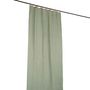 Curtains and window coverings - Etamine Voil 140X300 Cm Etamine Lichen - EN FIL D'INDIENNE...