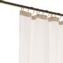 Rideaux et voilages - ETAMINE Voile 140x300 cm - EN FIL D'INDIENNE...