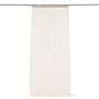 Rideaux et voilages - ETAMINE Voile 140x300 cm - EN FIL D'INDIENNE...