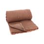 Throw blankets - Etamine Sofa Cover 90X200 Cm Etamine 2 Terracota - EN FIL D'INDIENNE...