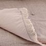 Bed linens - ETAMINE Sofa cover 90x200 cm ETAMINE 2 POUDRE - EN FIL D'INDIENNE...