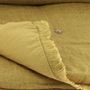 Throw blankets - Etamine Sofa Cover 90X200 Cm Etamine 2 Ocre - EN FIL D'INDIENNE...