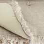 Throw blankets - Etamine Sofa Cover 90X200 Cm Etamine 2 Naturel - EN FIL D'INDIENNE...