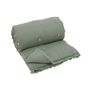 Plaids - ETAMINE Bout de lit 90x200 cm ETAMINE 2 LICHEN - EN FIL D'INDIENNE...