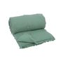 Throw blankets - Etamine Sofa Cover 90X200 Cm Etamine 2 Celadon - EN FIL D'INDIENNE...