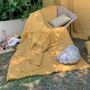 Plaids - ETAMINE Bout de lit 90x200 cm ETAMINE 2 TABAC - EN FIL D'INDIENNE...