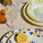 Céramique - Collection Donna - On célèbre la donna italiana ! - Assiettes italiennes en céramique peintes à la main - MOLLENI