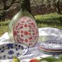 Céramique - Collection Dolce Vita - L'essence de l'Italie - Assiettes italiennes en céramique peintes à la main - MOLLENI