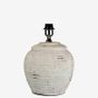 Table lamps - SMALL SCRATCHED STONE LAMP - QUAINT & QUALITY