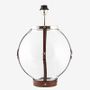 Table lamps - LEATHER AND CRYSTAL LAMPS - QUAINT & QUALITY