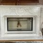 Fireplaces - Customised Marble Fireplaces - PISTORE MARMI