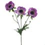 Floral decoration - Anemone - Lou de Castellane - Artificial flowers - LOU DE CASTELLANE