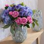 Floral decoration - Blueberry Bouquet - Lou de Castellane - Artificial Flowers - LOU DE CASTELLANE