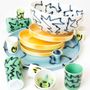 Assiettes de réception - Frizbee Ceramics - Vaisselle - BELGIUM IS DESIGN