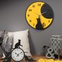 Clocks - Moon Whiskers Wall Clock - ARTI & MESTIERI