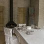 Linge de table textile - Nappe en lin - ARTE PURA  DANIELA DALLAVALLE