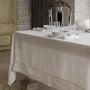 Linge de table textile - Nappe en lin - ARTE PURA  DANIELA DALLAVALLE