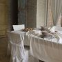 Linge de table textile - Nappe en lin - ARTE PURA  DANIELA DALLAVALLE