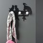 Design objects - Cattitude coat hook - ARTI & MESTIERI