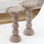 Other tables - THE REI PEDESTAL TABLE - ALAN LOUIS