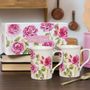 Tea and coffee accessories - Fine porcelain dinnerware - MAISON ROYAL GARDEN