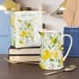 Tea and coffee accessories - Fine porcelain dinnerware - MAISON ROYAL GARDEN