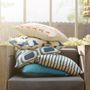 Fabric cushions - Linen Cushions - Ikat Agra - CHHATWAL & JONSSON