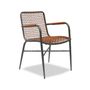 Chairs - Antica Dining Arm Chair - A. GARCIA LIFESTYLE INC.