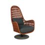 Lounge chairs - Sixtus Swivel Lounge Chair - A. GARCIA LIFESTYLE INC.