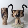 Céramique - Vase à anses envolées - LISA MAÏOFISS