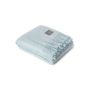Plaids - 4118 Mohair Blanket Rolled Dusky Blue - STACKELBERGS