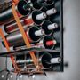 Accessoires pour le vin - PORTE BOUTEILLE - TENEZ BON - Modèle "L'ORIGINAL H où B" - ERIC BEAUDOUX CRÉATION