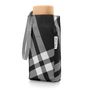 Cadeaux - Micro-parapluie solide tweed noir - CAMDEN - ANATOLE