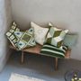 Fabric cushions - Bouclé/Linen Cushions - Stripe - CHHATWAL & JONSSON