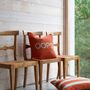 Fabric cushions - Bouclé/Linen Cushions - Stripe - CHHATWAL & JONSSON