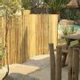 Outdoor decorative accessories - Regular range bamboo blackout fence - Ref: 5-RF - BAMBOULAND
