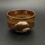 Pottery - Matcha tea bowl for the tea ceremony - TAKATORIYAKI MIRAKUGAMA