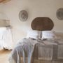 Bed linens - Handmade bed linen and cushions in organic cotton - VALENTINA HOYOS ARISTIZABAL