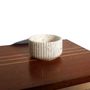 Objets design - Pots & bougeoir fait main en coquilles d'huître recyclées Materialys - MATERIALYS