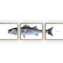 Affiches - Triptyque le Bar : Impression sur papier d'art. Peinture originale acrylique - VAREK ILLUSTRATIONS