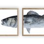 Affiches - Triptyque le Bar : Impression sur papier d'art. Peinture originale acrylique - VAREK ILLUSTRATIONS