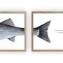 Affiches - Triptyque le Bar : Impression sur papier d'art. Peinture originale acrylique - VAREK ILLUSTRATIONS