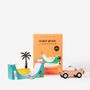 Loisirs créatifs pour enfant - Paper Toy Venice Beach - CINQPOINTS