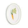 Formal plates - Plate carrot, pea and tomato - &KLEVERING