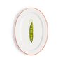 Formal plates - Plate carrot, pea and tomato - &KLEVERING