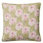 Fabric cushions - Catja Printed Cushion Cover - FERN GREEN - COZY LIVING COPENHAGEN
