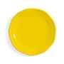 Assiettes de réception - Assiette jaune perle et bleu, set de 2 - &KLEVERING