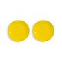 Assiettes de réception - Assiette jaune perle et bleu, set de 2 - &KLEVERING
