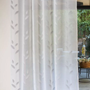 Curtains and window coverings - NAPOLI Sheer - Grey Collar - Eyelet Panel - 200 x 260 cm - 100% polyester - IPC DECO DELL'ARTE