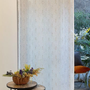 Curtains and window coverings - GEZİ Sheer Curtain - Natural Collar - Grommet Panel - 140 x 260 cm - 100% polyester - IPC DECO DELL'ARTE
